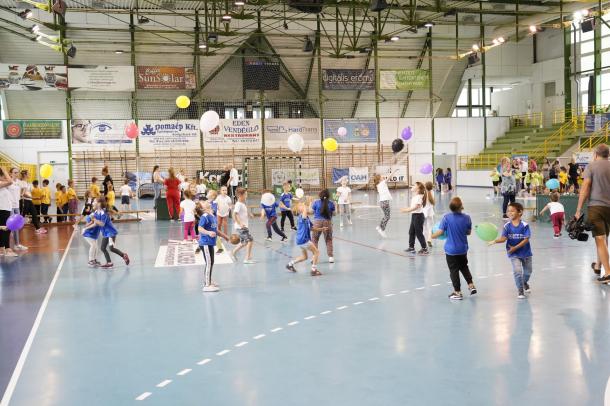 A Bozsik-program keretében évzáró ovis foci foglalkozást tartottak.