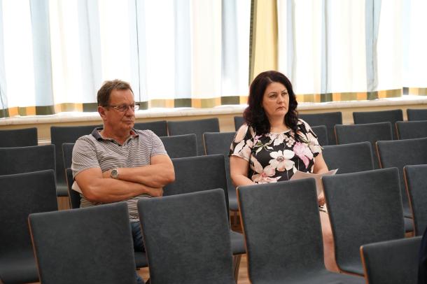 Az Ózdi Városüzemeltető Intézmény szakemberei is jelen voltak a PGB ülésén.