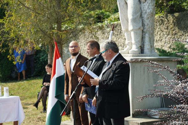 Az eseményen Kocsik László Csaba konferált.