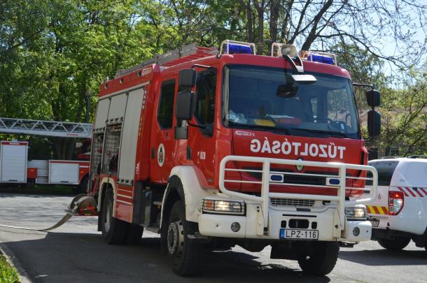 Tizenegy káresethez riasztották az Ózdi Tűzoltó-parancsnokság munkatársait a hétvégén.