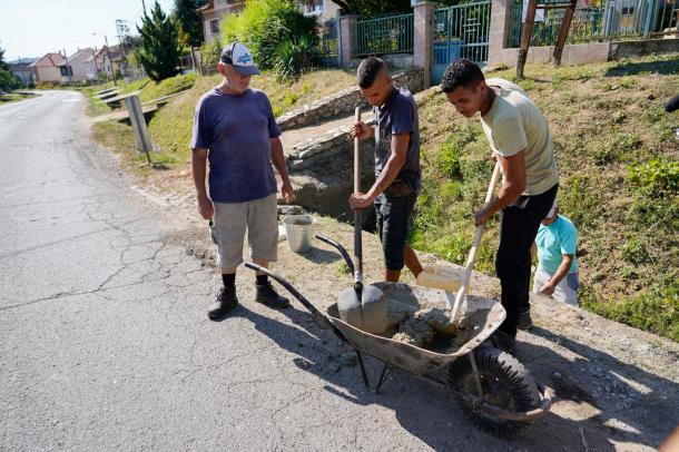 Keverik a betont az ÓVI munkatársai.