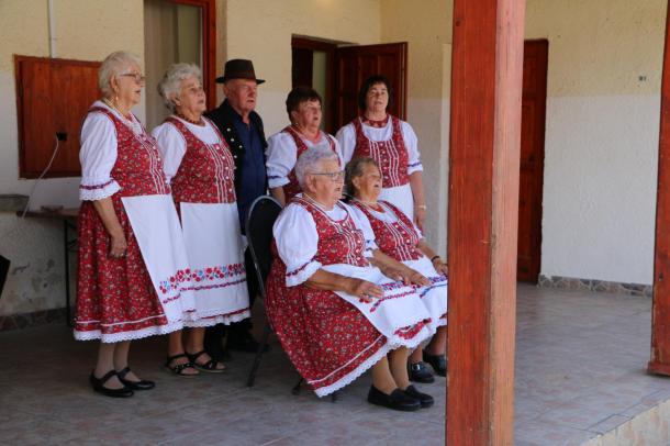 Borsodnádasdról is érkeztek hagyományőrzők.