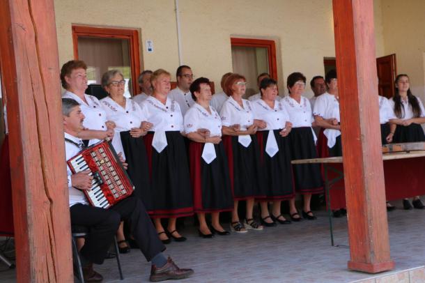 VI. Barkó Dalostalálkozó Kissikátorban.