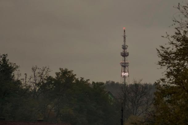 A TV-torony messziről.