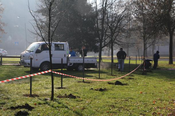 Folyamatosan zajlanak a munkálatok.