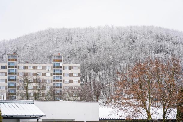 Leesett az első hó.