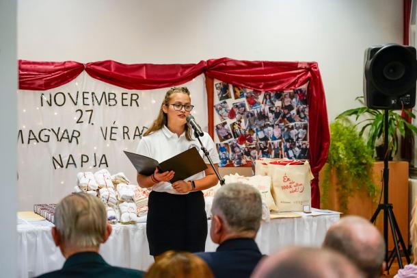 Kása-Buth Fanni, az Észak-Borsod Területi Szervezet munkatársa.